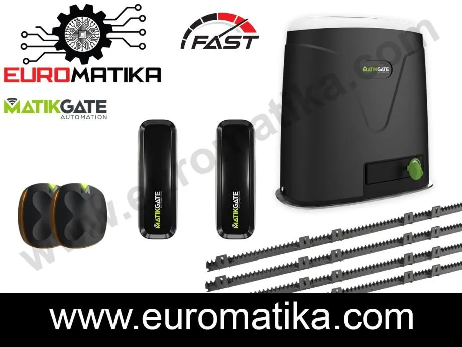 Motor za klizna vrata ogradu lesu portun kapiju aluminij BOLT - Split