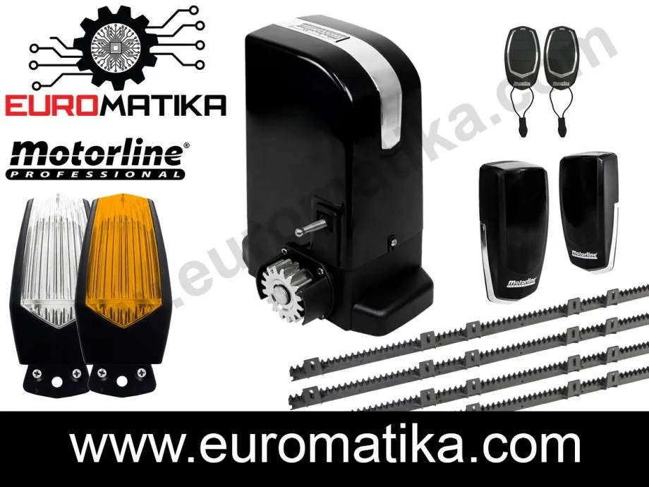 Automatika za klizna vrata ogradu lesu portun kapiju MOTORLINE BRAVO - Osijek