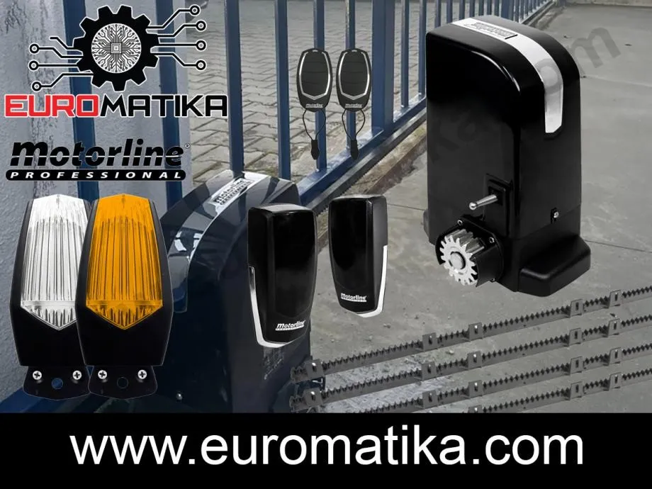 Automatika za klizna vrata ogradu lesu portun kapiju aluminij BRAVO500 - Split