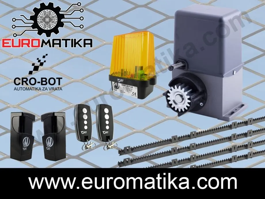 El. motor MAISER 600 za aluminijsku ogradu,klizna vrata i portun - Rijeka