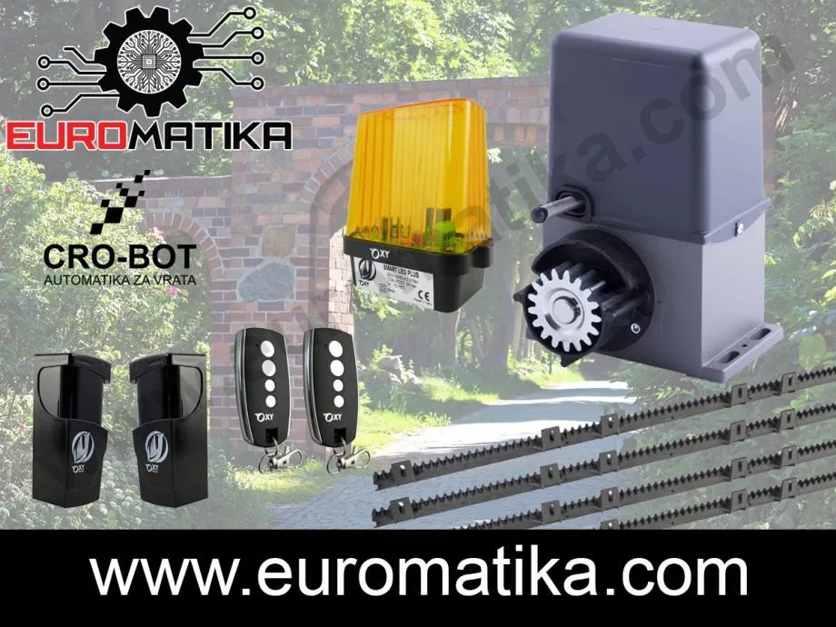 Motor MAISER 600 za klizna vrata ogradu lesu portun kapiju aluminij - Pula
