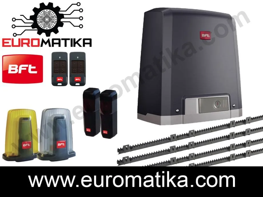Motor za klizna vrata ogradu lesu portun kapiju aluminij Deimos B400 - Zadar