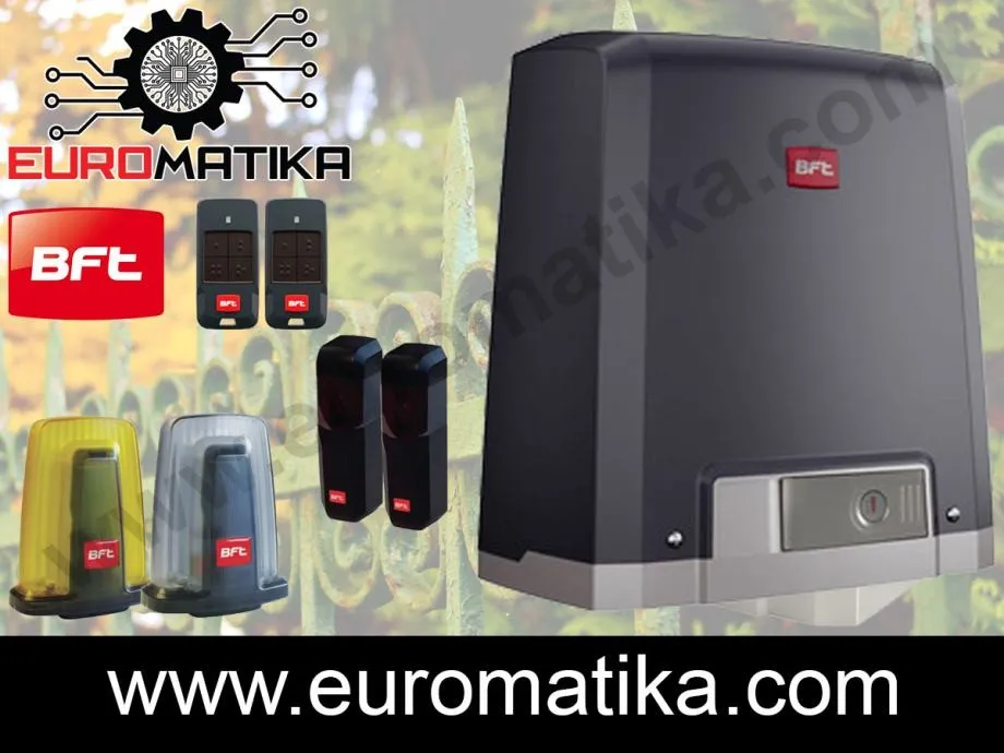 Deimos B400/B600 - Motor za klizna vrata ogradu lesu portun kapiju. - Slavonski Brod
