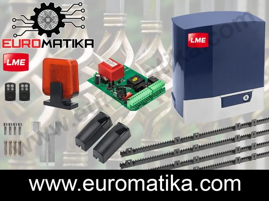 motor lme650 za klizna vrata portune i ograde 650kg - slika 1
