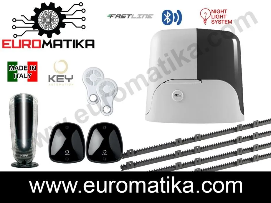 Automatika za klizna vrata ogradu lesu portun kapiju SUN NLS FAST - Križevci