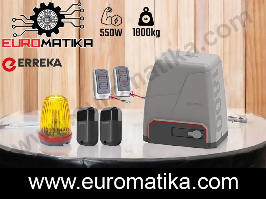 Sustav za klizna vrata ogradu lesu portun kapiju - CAT 1800kg! - Osijek