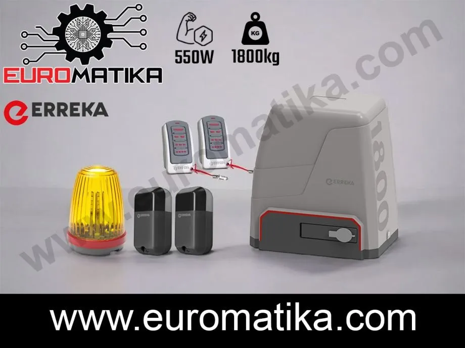Motor za klizna vrata ogradu lesu portun kapiju CAT 1800kg!! - Karlovac