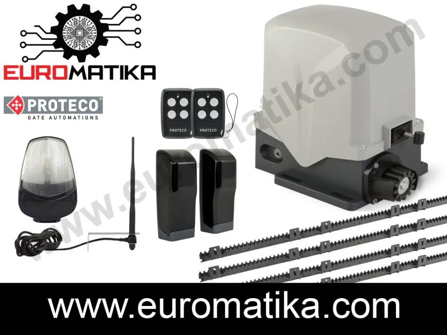 Motor za klizna vrata ogradu lesu portun kapiju aluminij MOVER5/MOVER8 - Križevci