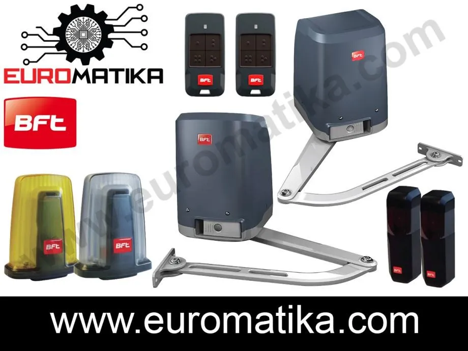 motor za krilna vrata bft virgo bt b20 - slika 1