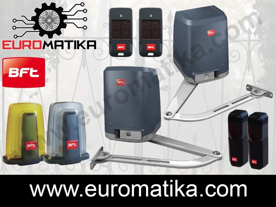motor za krilna vrata, kapije i portune – bft virgo bt b20 - slika 1