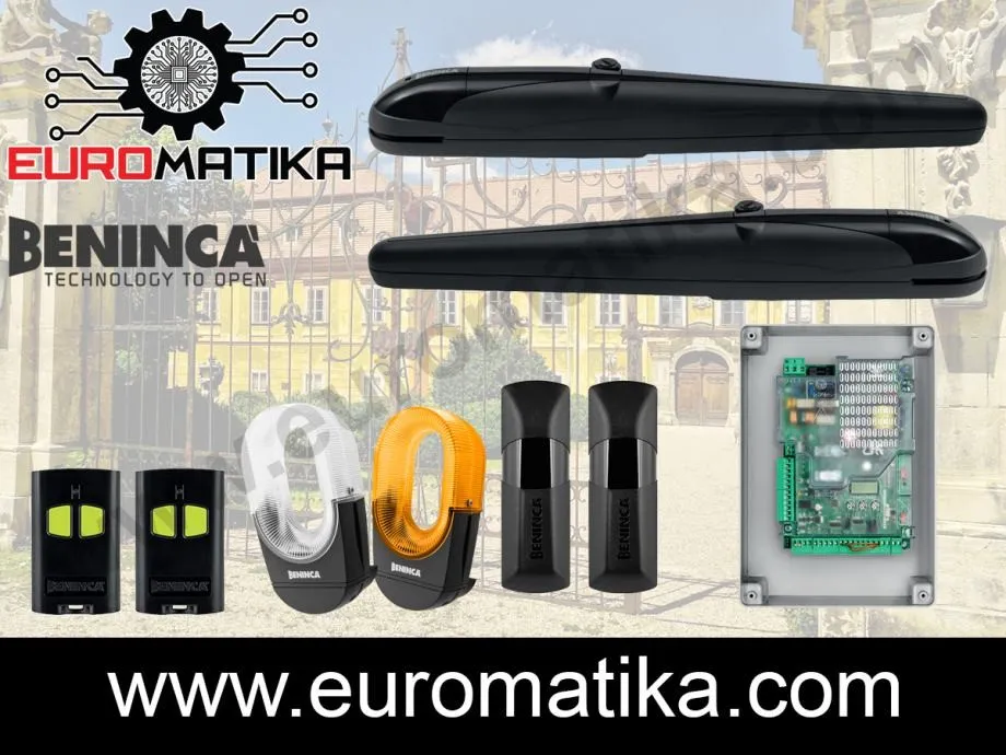 Sustav za krilna vrata ogradu lesu portun kapiju - BOB 2124/3024! - Rijeka