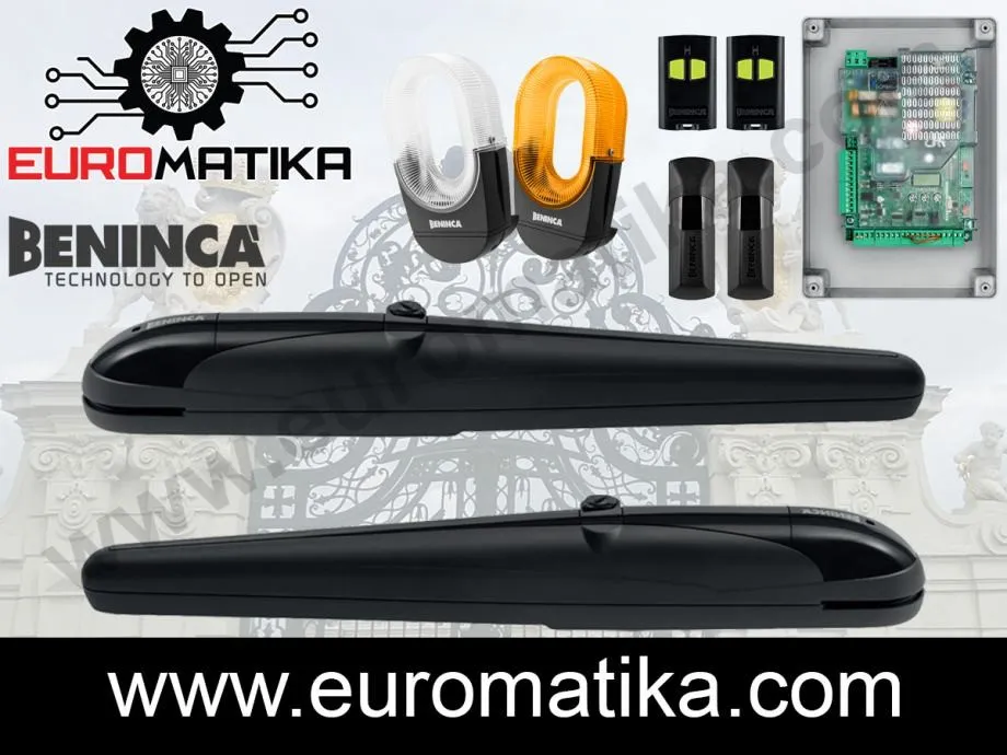 Automatizacija BENINCA 2124/3024 za krilna vrata ogradu, lesu, kapiju - Karlovac