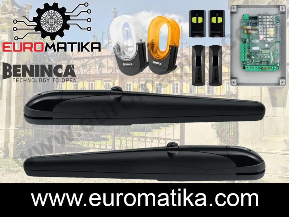Motor za krilna vrata ogradu lesu portun kapiju BOB 2124/3024 BENINCA - Velika Gorica