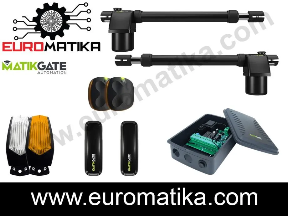 Motor za krilna vrata ogradu lesu portun kapiju alu MatikGate RAM - Split
