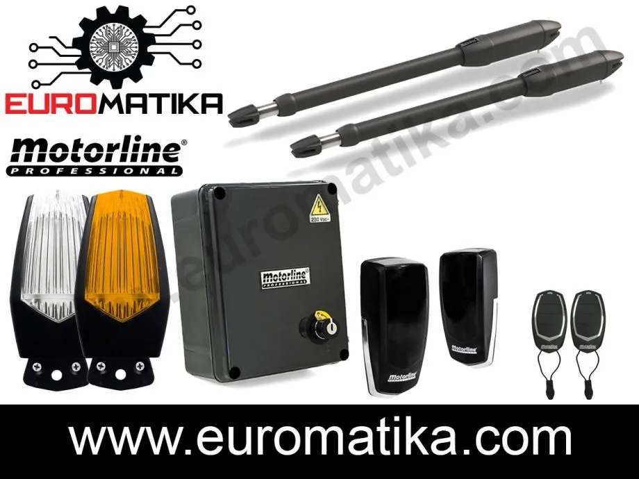 Motor za krilna vrata lesu ogradu portun kapiju alu Motorline PUMA - Rijeka