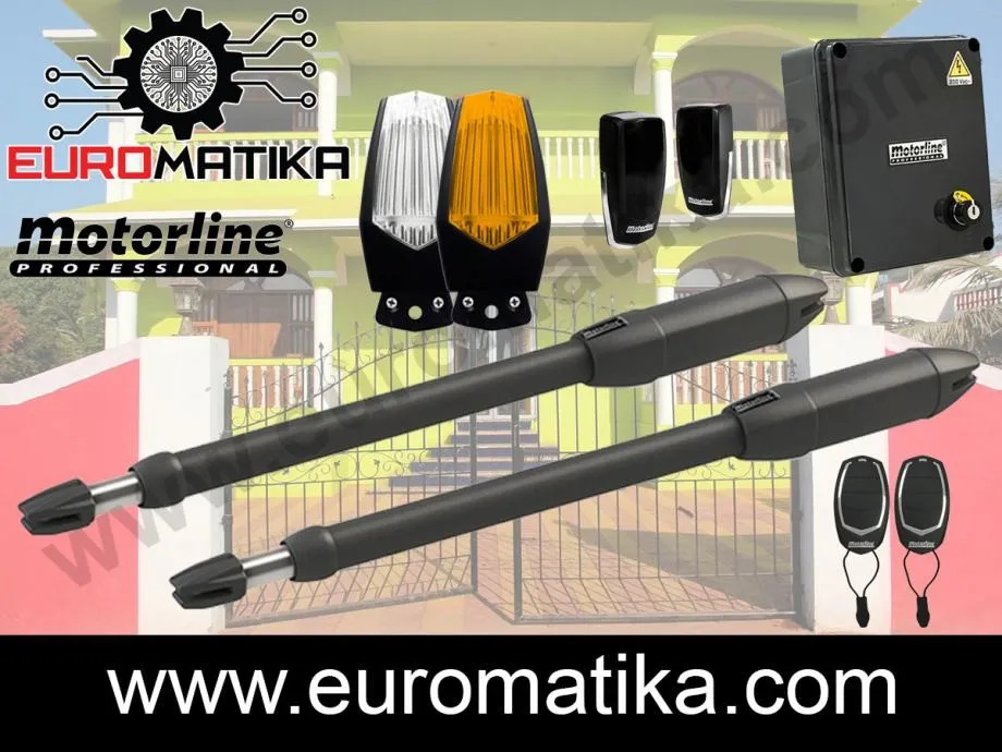 Motor za ogradu, alu kapiju, portun, krilna vrata – Motorline PUMA - Karlovac