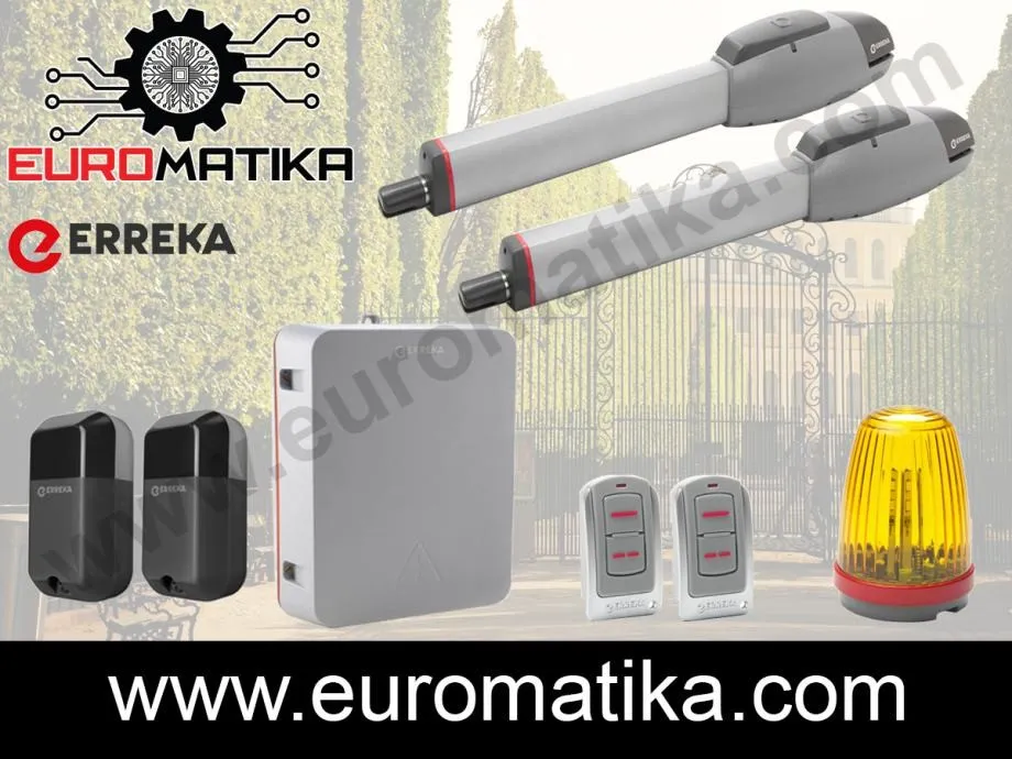 Krilni motor KAIROS za alu vrata, ogradu, lesu, kapiju, portun - Slavonski Brod