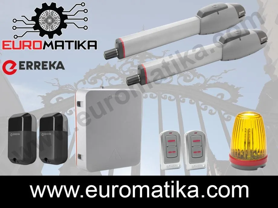 KAIROS motor za krilna vrata, alu kapiju, ogradu, portun, lesu - Pula