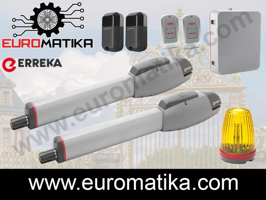 Motor za aluminijsku kapiju, ogradu, portun, vrata – KAIROS - Zadar