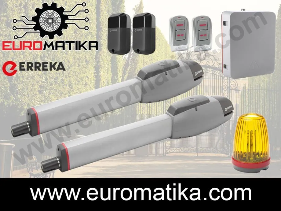 Krilni motor KAIROS za alu vrata, kapiju, ogradu, lesu, portun - Rijeka