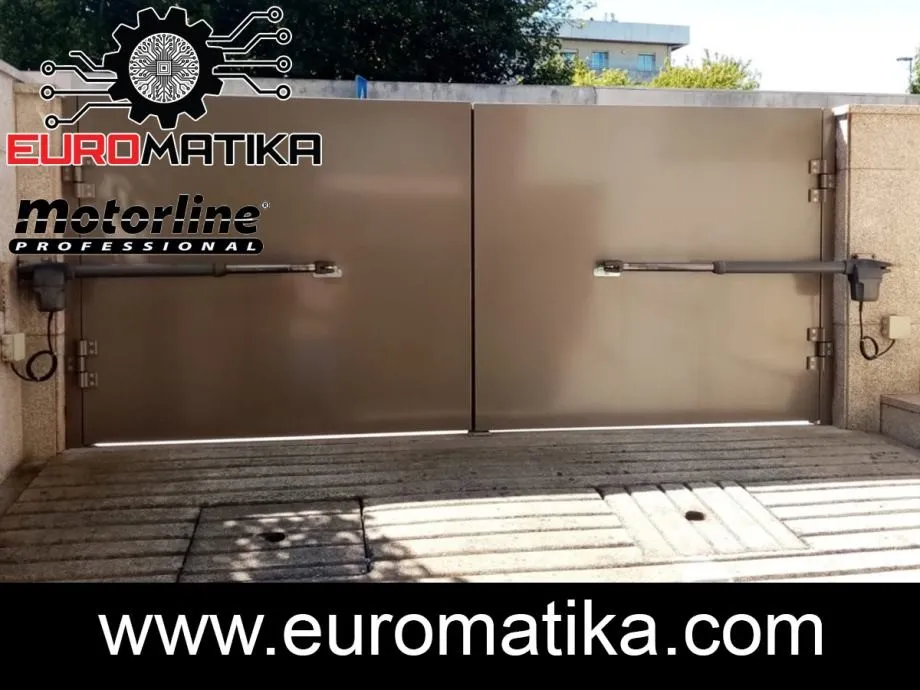Motor za krilna vrata ogradu lesu portun kapiju - LINCE - Šibenik