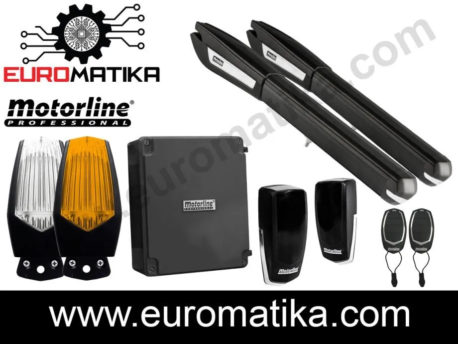 automatika za krilna vrata ogradu lesu portun kapiju aluminij persa - slika 1