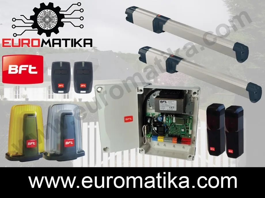 motor za krilna vrata ogradu lesu portun kapiju aluminij phobos - slika 1