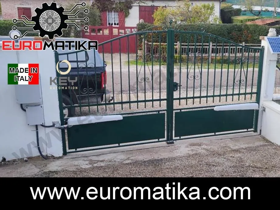 ray stoper za alu krilna vrata, ogradu, portun, kapiju, lesu - slika 1