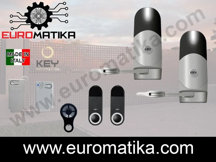 Automatizacija REVO+ - za krilna vrata ogradu, lesu, kapiju - Split