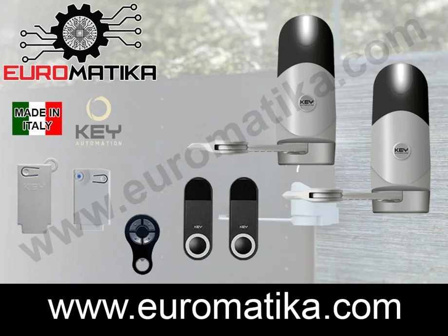 REVO+ - Motor za krilna vrata ogradu lesu portun kapiju - Rijeka