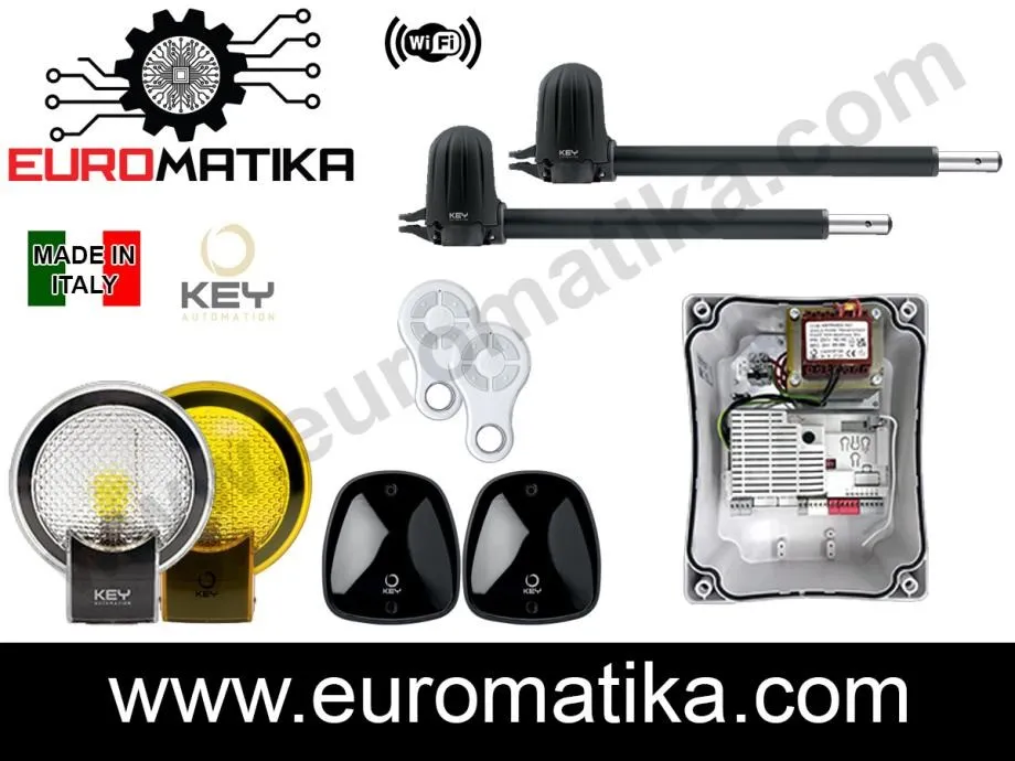 motor za ogradu vrata lesu portun kapiju aluminij star wifi krilna - slika 2
