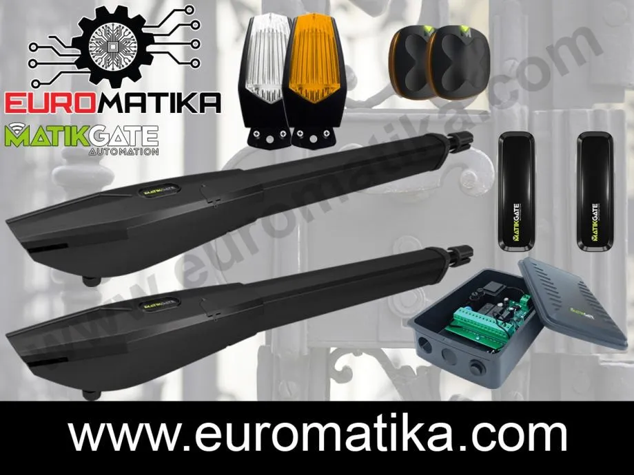 SWAY 400/600 motor za alu krilna vrata, kapiju, ogradu, portun - Zadar