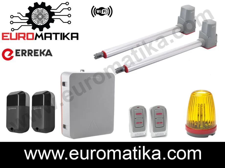 Motor za krilna vrata ogradu lesu portun kapiju aluminij TEMIS WIFI - Križevci