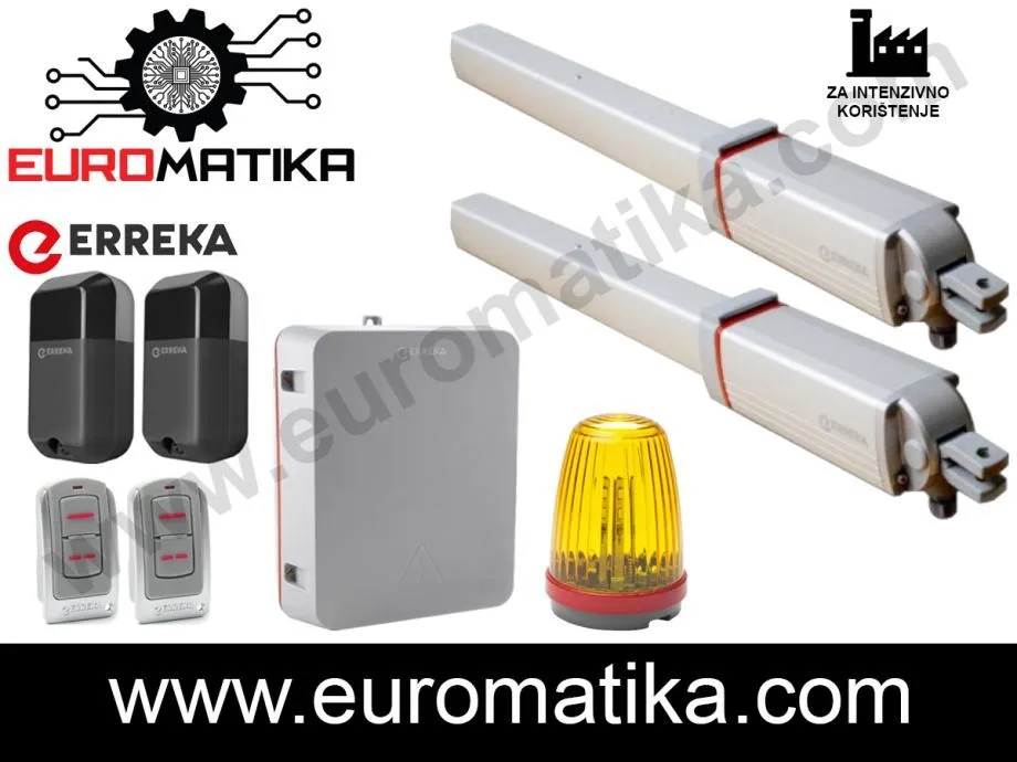 Automatika za krilna vrata ogradu lesu portun kapiju aluminij VULCAN4 - Križevci