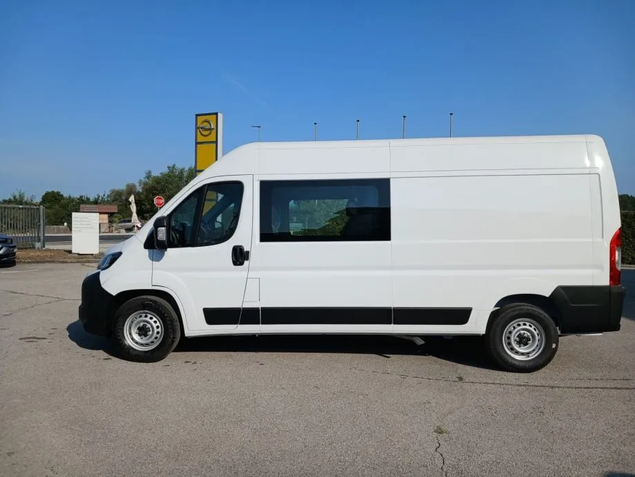 movano l3 h2 half-glazed van 3.5t heavy 2.2, 2026 god. - slika 2
