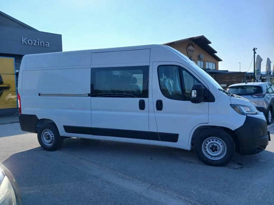 movano l3 h2 half-glazed van 3.5t heavy 2.2, 2026 god. - slika 3