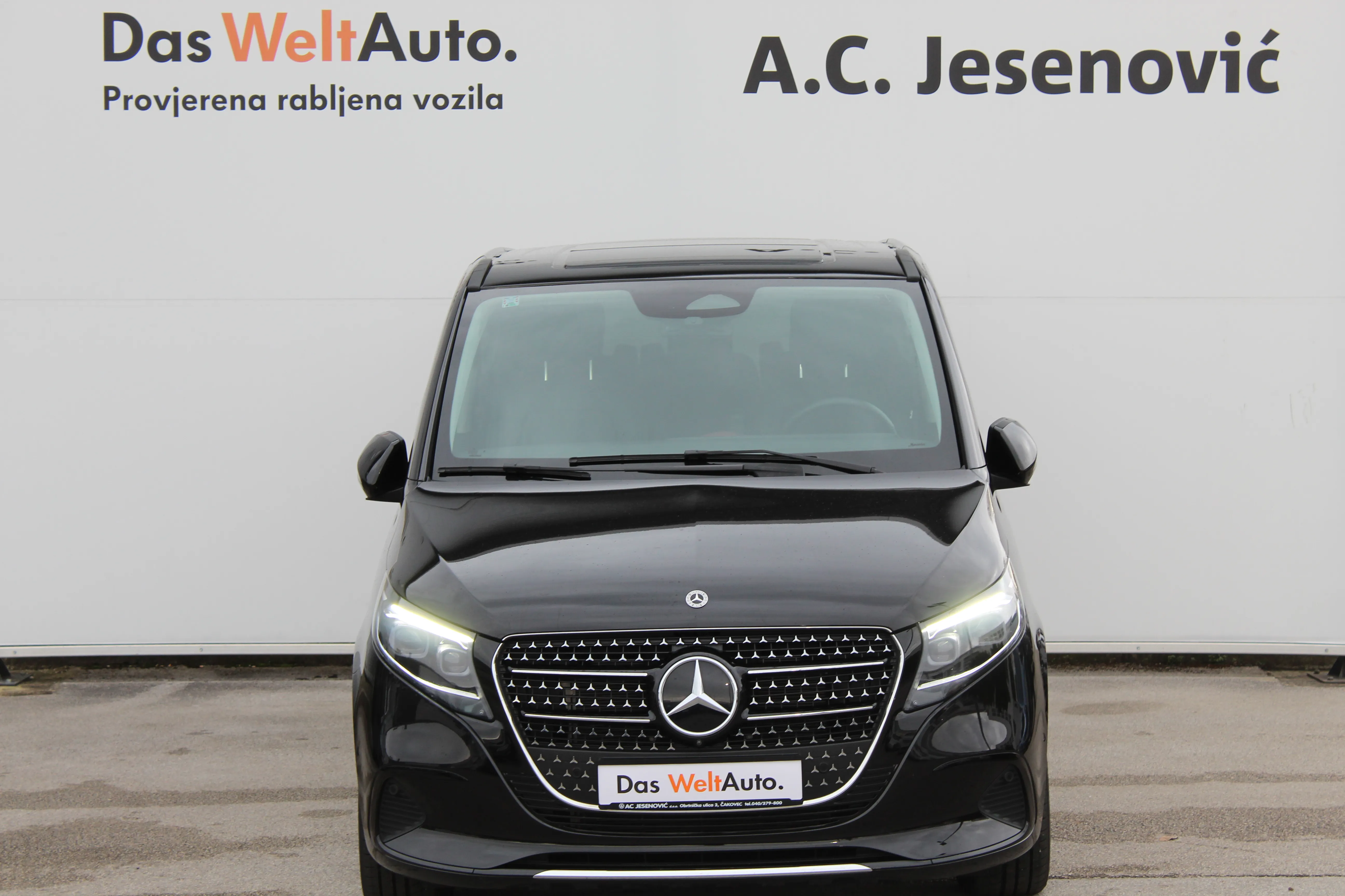 12031 mercedes-benz v 250 d avantgarde ekstradugi aut. - slika 2