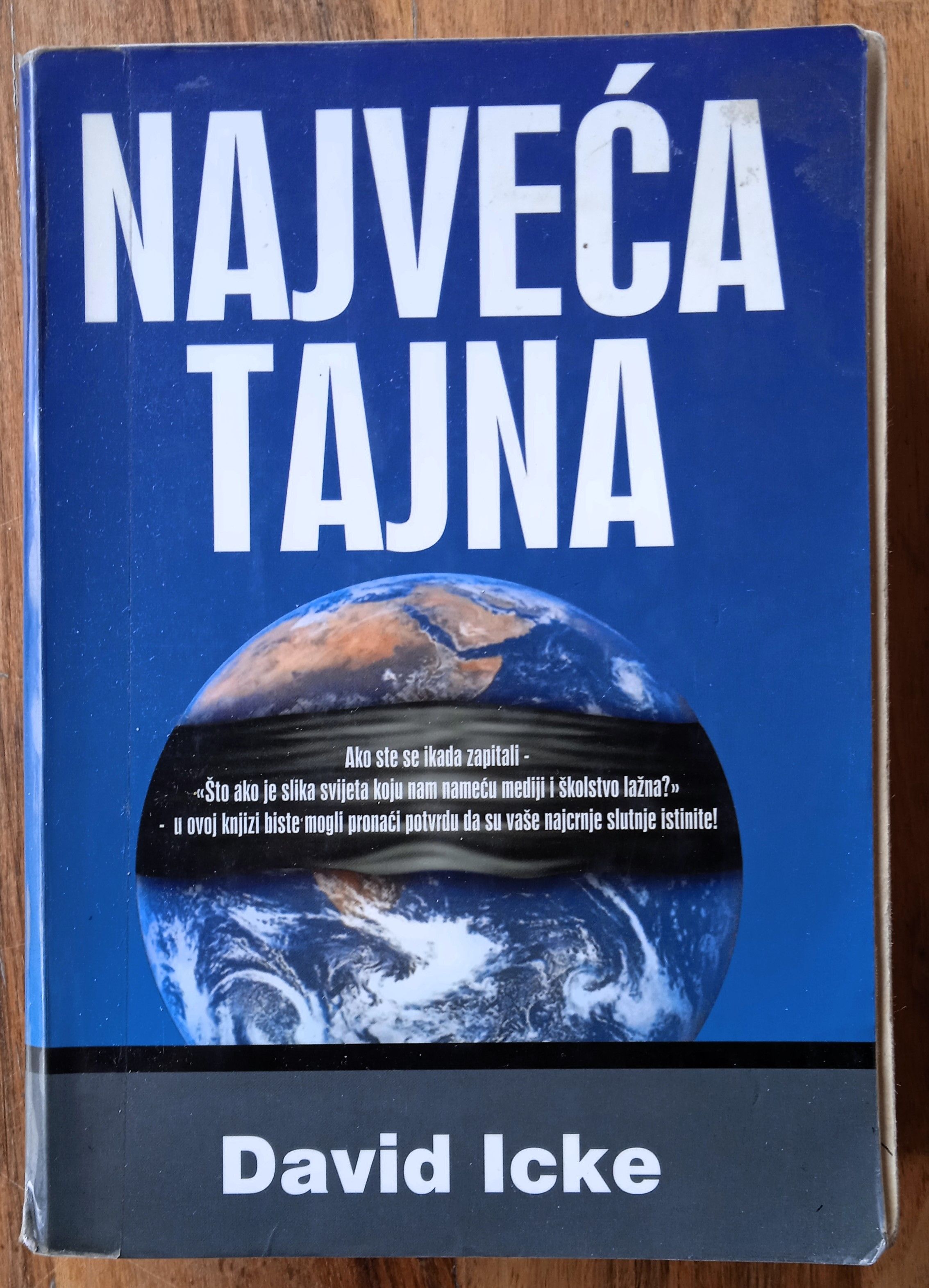NAJVEĆA TAJNA David Icke - Sisak