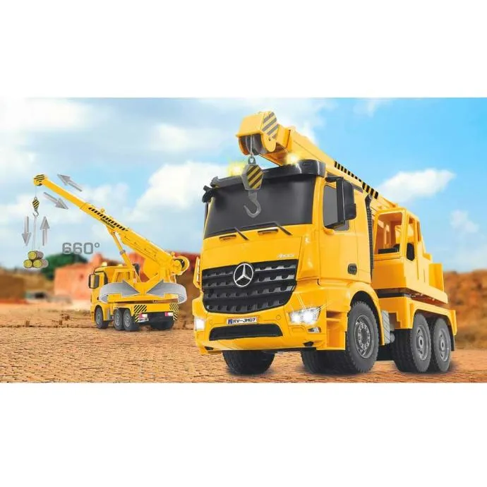 jamara kamion mercedes-benz arocs na daljinsko upravljanje 2,4ghz - slika 13