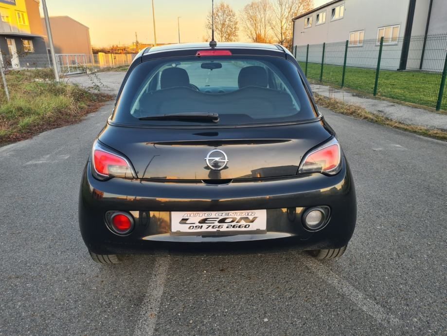 opel adam 1,2, 2013 god, 153000 km, kartice - slika 4
