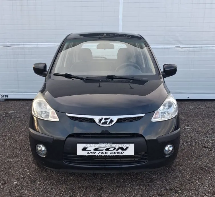 hyundai i10 1,1, 2010 godina, 114000 km , kartice 24/36 rata - slika 2