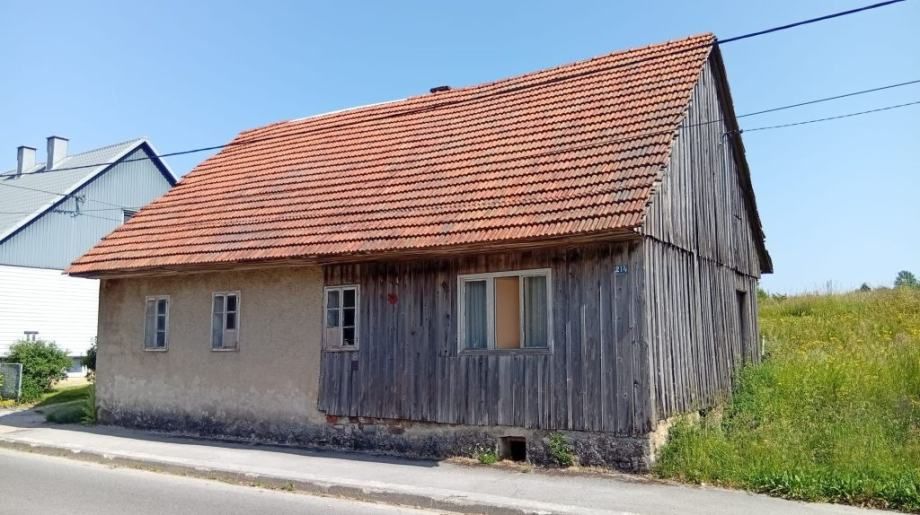 Gorski kotar, Ravna Gora, kuća prodaja (prodaja)