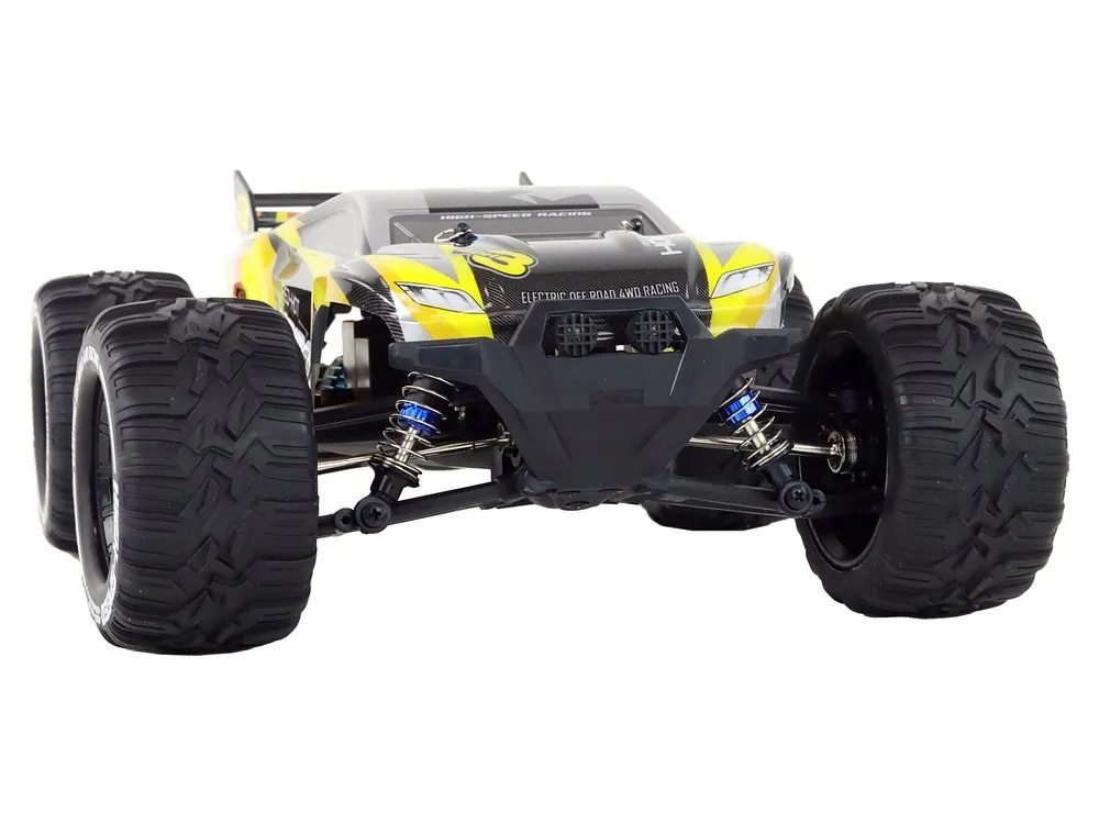 auto na daljinsko upravljanje rabbits rc off-road - žuti - slika 9