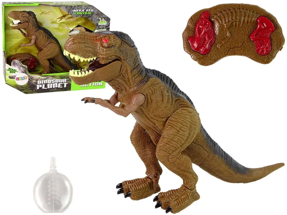 Dinosaur Tyrannosaurus Rex Remote Controlled R/C with Steam Sound - Mursko Središće