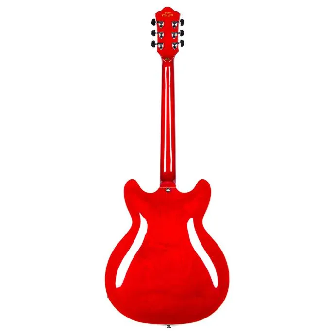 grote gt335-06 brown, green ili red električna gitara - slika 6