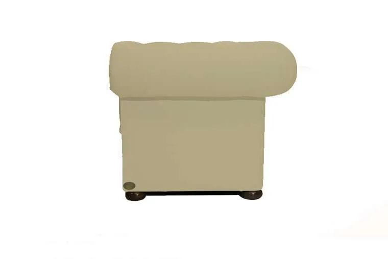 chesterfield garnitura class leather | 6-sjedišta | vanilla - slika 2