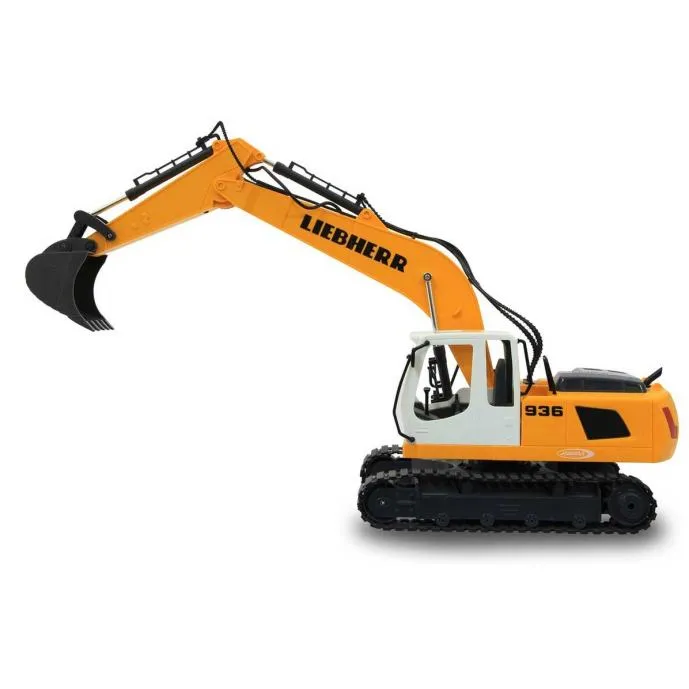 jamara bager liebherr r936 set za demoliranje s hvataljkom i čekićem - slika 6