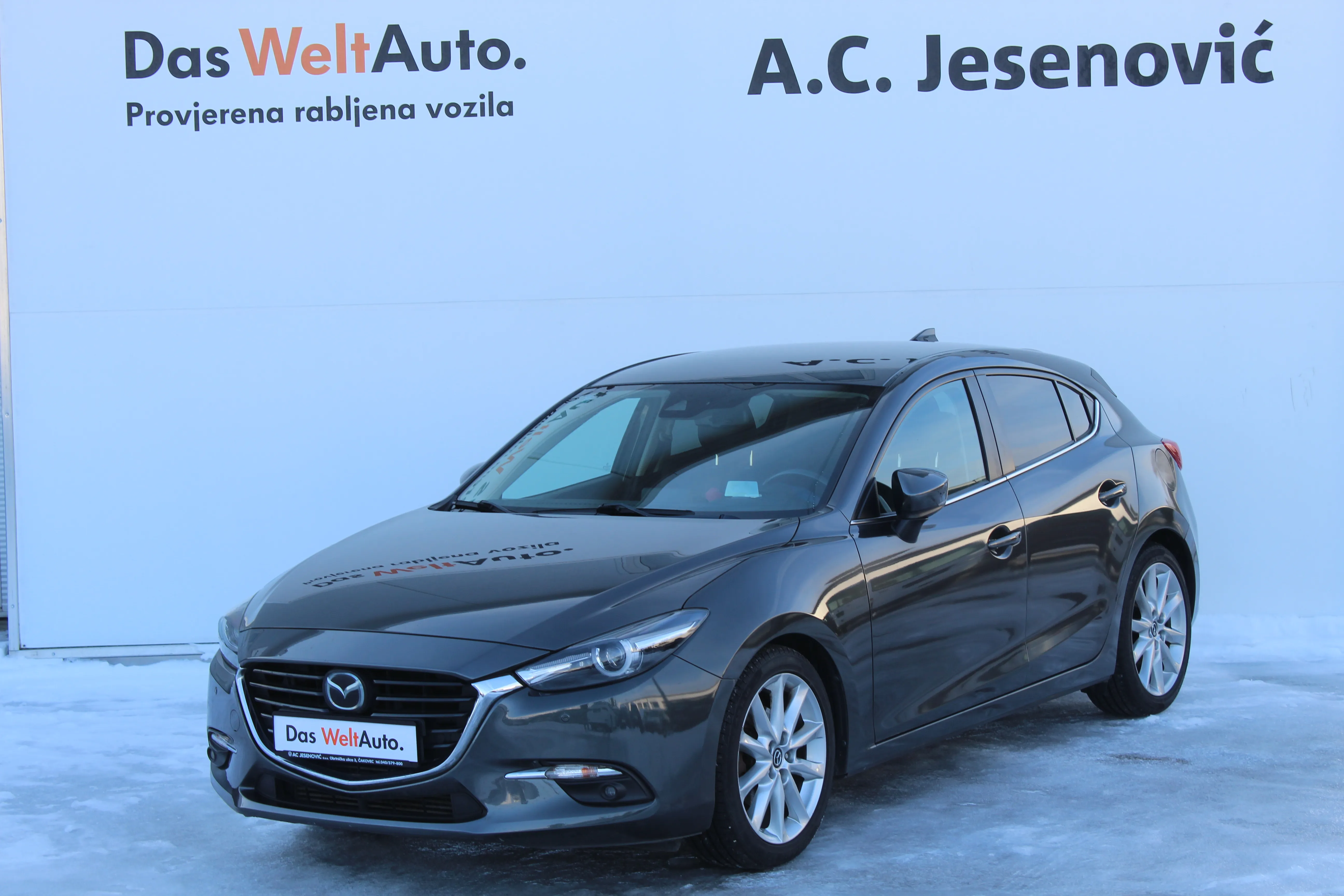 12984 Mazda 3 CD150 Attraction - Čakovec