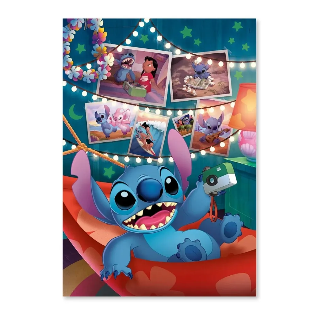 lilo & stitch puzzle – memories, 1000pcs - slika 2