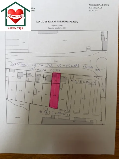 vukovar priljevo 217 kod kauflanda, građevinsko zem. 969 m2 - slika 9